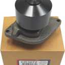 OAW CR3072 Engine Water Pump for 89-10 Dodge RAM 2500 3500 W250 W350 D250 D350 Pickup 5.9L Diesel Cummins Turbocharged Engine w/ 7-blade Impeller Replace OE# 3960342 50109644AA 50109644AB