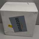 U-QE 60PCS Clear Green Plastic Plates - Green Plates Disposable Heavy Duty - Disposable Plastic Plate for Party, Weddings and Formal Occasions Including 30 Dinner Plate 10" & 30 Appetizer 7"