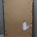 Americanflat 27x40 Picture Frame with Polished Plexiglass - Streamline Collection - Thin Border Picture Frame for Wall Display - Hanging Hardware Included - Black