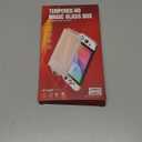 JZG 2 Pack Tempered Glass Screen Protector for Nintendo Switch 2 (2025), Auto Alignment Kit, Bubble Free Installation, Touch Sensitive, Ultra Clear HD Anti Scratch, Dust Removal (Transparent)