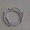 USB C Car Charger for iPhone 17 16 15 Pro Max, 40W Dual Port USB-C & USB-A Car Fast Charging Adapter, 2X3FT C to C Cable & A to C Carplay Cable for iPhone 17 16 15 Series/iPhone Air, iPad, Samsung (White)