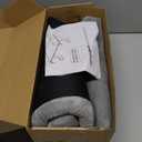 Zakkart Cat Perch for Window Sill with Bolster - Orthopedic Hammock Design with Premium Hardwood & Robust Metal Frame - Cat Window Seat for Large Cats - Natural Color Wood Gray Bed, XLarge 26.4''W