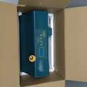 APODESS Incubator for Hatching Chicks, 10 Eggs Incubators with Automatic Egg Turning, Temperature and Humidity Control, Egg Candler, Hatching Incubator for Small Poultry, Chicken, Ducks (10 Eggs)