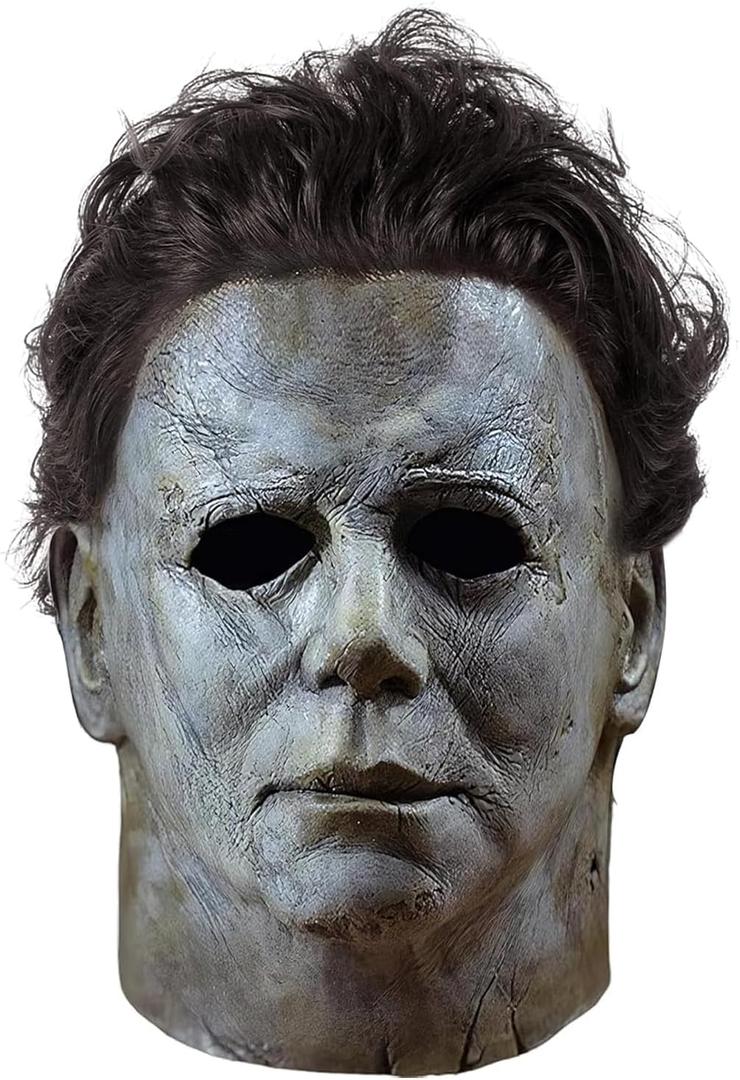 Michael Myers Mask, Halloween Horror Masquerade Cosplay Party Mask, Michael Myers Costume Scary Cosplay