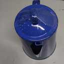 8 Cup Camping Enamel Coffee Percolator Made by Caddis Sports
