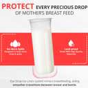 Playtex Baby Nurser Pre-Sterilized Disposable Drop-Ins Baby Bottle Liners, 8 Oz (100 Count), Anti-Colic, Gas Reduction, Easy to Clean, Closer to Breastfeeding, Perfect for Travel and On the Go