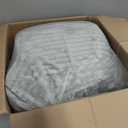 ENITYA Back Pillow for Bed Sitting up, Reading Pillow for Sitting in Bed Adult, Back Support Wedge for Reading/Resting/Post Surgery/Watching TV/Gaming,Light Grey (XL(5'3"-5'11"))