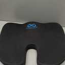 Everlasting Comfort Doctor Recommended Memory Foam Seat Cushion for Office Chairs & Car - Ergonomic Office Desk Accessories - Cushions for Tailbone Pain Relief, Sciatica 

16.5"/13"