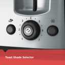 BLACK+DECKER 4-Slice Toaster with Extra-Wide Slots