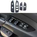 AOKIO Interior Door Window Switch Panel Cover Door Lock Control Button Trim for Mazda CX5 CX-5 Accessories 2017 2018 2019 2020 2021 2022 2023 2024 2025 North American Version