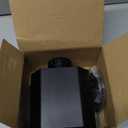 Coolant Radiator Overflow Aluminum Tank Reservoir Expansion Catch Can 1L Universal, Black