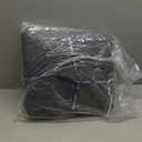 Cmfshape King Bedspread 106"x96",3 Piece King Quilt with 2 Shams,Lightweight Grey Quilt Set for All Season,Modern Coin Pattern Bedding Set