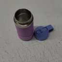 Hydro Flask Kids Water Bottle for School - Stainless Steel and Insulated with Straw Cap - 12 Oz in Anemone Purple