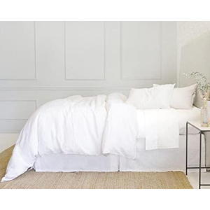 Duvet cover set, 180x220cm, White