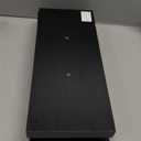 BAYKA Floating Shelves for Wall, Wall Mounted Rustic Wood Shelves for Bathroom, Bedroom, Living Room, Kitchen, Hanging Shelf for Books/Storage/Room Decor with 22lbs Capacity (Black, Set of 3, 15.7in) (A. Black - Universal Classic Style)