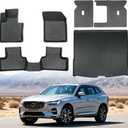 Car Floor Mats for 2018-2026 Volvo XC60 Gas 5-Seat Full Set