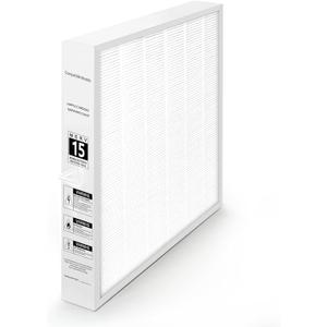 Upgraded MERV 15 Replacement Air Filter for Compatible with Bryant/Carrier Infinity 20" x 25"x3.5" GAPCCCAR2025 GAPAAXCC2025 HAVC System, Actual Size: 20.7 x 24.4 x 3.5 Inch 1 Pack