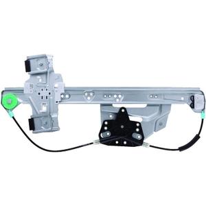 OEG Parts New Window Regulator Rear Drivers Side Left RLH Compatible with Cadillac Deville 2000 2001 2002 2003 2004 2005 740-583, 10393234, 11R528, 660266, 25737258, 81264 (Rear Driver Side (LH))
