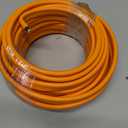 Energeaster 10/2 NM-B Wire,with Ground Indoor Electrical Copper Wire10 Gauge Wire 2 Conductor Non-Metallic Sheathed Copper Cable(25FT Orange)