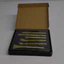Astro Tools 401K6 6-Piece Heavy Duty THOR Air Hammer, Chisel & Cutter Bit Set .401 Shank