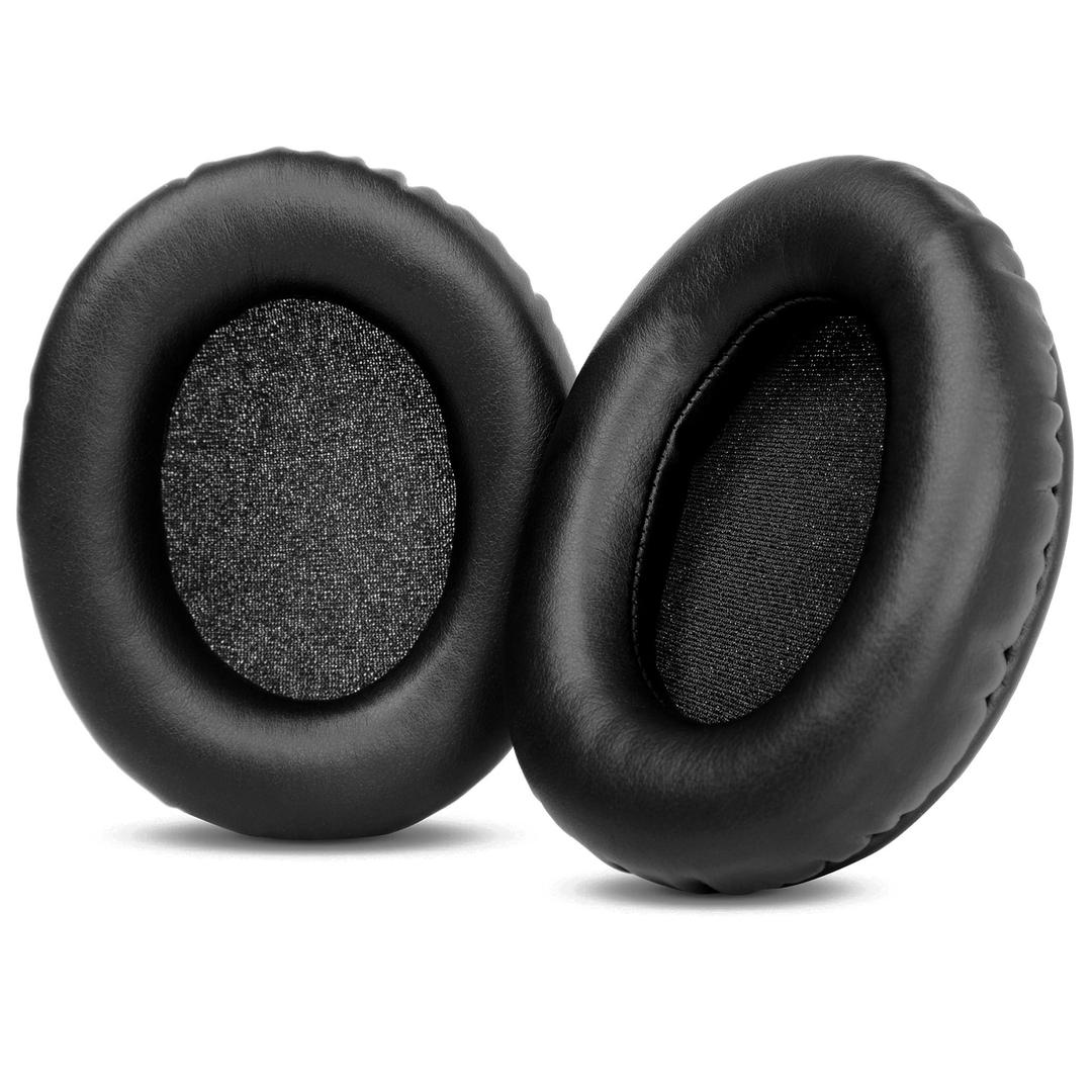 ACCOUTA Replacement Earpads Cushions Compatible with Avantree Audition/Audition Pro HT5009/HT3189/HT4189/DG59 Headphones Ear Pads with Softer Protein Leather and Memory Foam