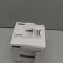 FORLIFE Curve Asian Style Tea Cup with Infuser and Lid 12 ounces, Gray