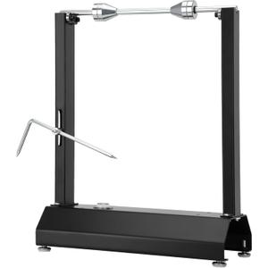 Generic Motorcycle Tire Balancer and Truing Stand, Motorcycle Tire Wheel Stand for Bicycle Wheel with Adjustable Truing Pointer Generic Motorcycle Tire Balancer and Truing Stand, Motorcycle Tire Wheel Stand for Bicycle Wheel with Adjustable Truing Pointer