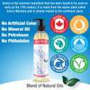 Arnica Massage Oil with Chamomile & Lavender Essential Oils, Soothes Sore Muscles, Joints & Body, Relaxing Massage Therapy for Personal or Professional use, 8 fl. oz.