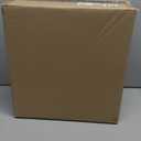 Farmhouse Ceiling Light, 2-Light Round Flush Mount Ceiling Light with Wood and Metal Frame, Black Rustic Light Fixture for Hallway, Entryway, Bedroom, Kitchen