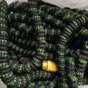 2024 Upgrade Expandable Garden Hose Water Hose with 10-Function High-Pressure Spray Nozzle, Heavy Duty Flexible Hose, 3/4" Solid Brass Fitting (US, 125ft)