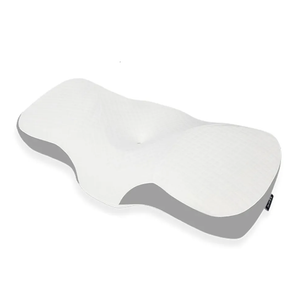 Cervical Memory Foam Groove Pillow for Sleeping,Head Neck Support Pillow Ergonomic Pillow for Neck and Shoulder Pain,for Side/Back/Stomach Sleepers,A, 1