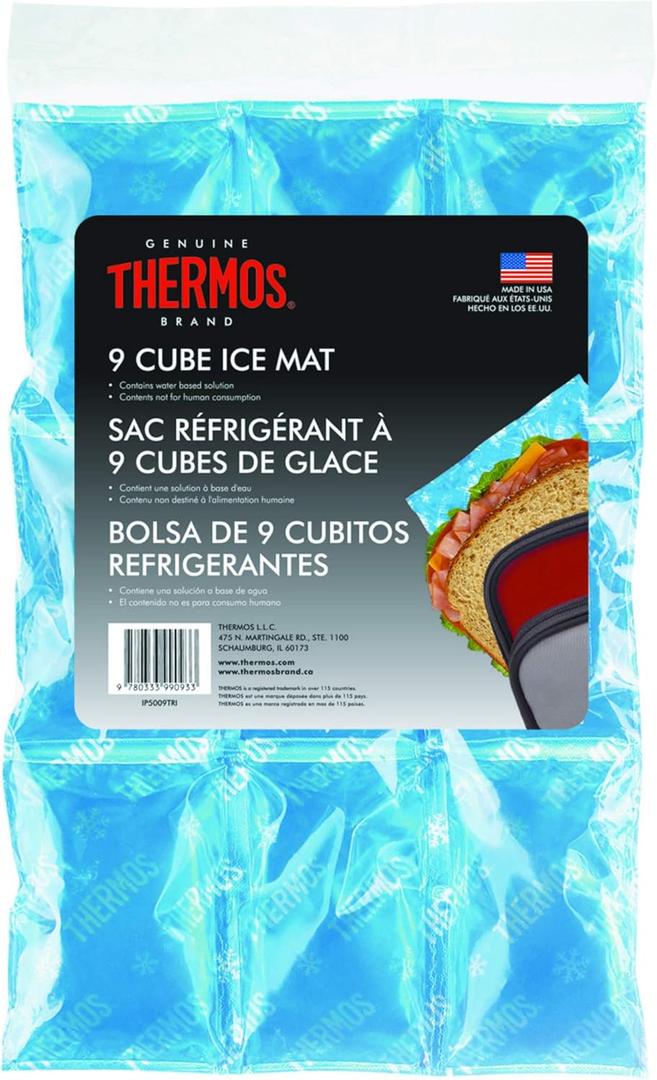 THERMOS 9 Cube Flexible Ice Mat
