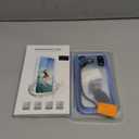 Cozycase TOP Military Protective IP68 Waterproof Case for iPhone 17 Pro Heavy Duty 360 Shockproof Full Body with Screen Camera Protector Double Dustproof Hard Tough 17Pro Front Back Cover (Frosted Blue)