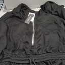 PRETTYGARDEN Long Sleeve Jumpsuits for Women Casual 2026 Fall Fashion Zip Up Pant Rompers One Piece Sweatsuits Travel Outfits Medium