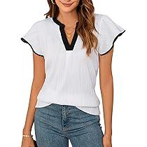 Blooming Jelly Womens Summer Tank Top Sleeveless Business Casual Outfits 2025 Basic Loose Dressy Work Shirt Size Large
