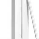 Gnanlen iPad Pencil 2nd Generation Magnetic Wireless Fast Charging, Same as Apple Pencil 2nd Gen, Stylus Pen Work for iPad Pro 11in 1/2/3/4, iPad Pro 12.9in 3/4/5/6, iPad Air 4/5, iPad mini 6, White, missing parts