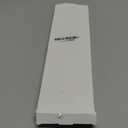 2 Pieces Magnetic Towel Bar for Refrigerator, Magnetic Towel Holder Towel Hook Hanger for Fridge, Kitchen Stove, Oven, Dishwasher, Sink Laundry Washing Machine Black