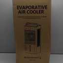 Windowless Portable Air Conditioners with Remote, 3-IN-1 Evaporative Air Cooler with Display, 2.64-Gal Tank for 10H Cooling, 3 Modes & 6 Speeds, 60° Oscillation, 12H Timer, Swamp Cooler for Indoors