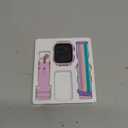 AXYWINBO Kids smart Watches for Girls Boys 4g GPS Call Text-Smart Watch for Kids Game Camera Pedometer Alarm Clock Calculator-Kid Watches for Girls Boys 4-12 Age Gifts Purple