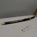 Katana Last Samurai Sword - Real Stainless Steel, Full Tang, Hand Forged, Not Carbon Steel, Free Stand Hand Forged Made