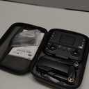 TD12LCD Drone with LCD Screen Remote Control Brushless Motor WiFi Real-time Transmission Drones for Adults Drone with Camera Foldable Quadcopter for Beginners