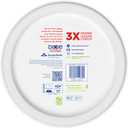 Dixie Ultra, Large Paper Plates, 10 Inch, 100 Count, 3X Stronger*, Heavy Duty, Microwave-Safe, Soak-Proof, Cut Resistant, Disposable Plates For Heavy, Messy Meals