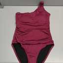 Women's Bathing Suit, One Piece, Single Shoulder, Size 10