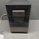 Frigidaire Gallery, 33 Lbs. Countertop Ice Maker, Nugget Shaped Ice, Stainless Steel Trim (Black)