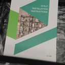 Bookshelf, Industrial Style Bookcase, Book Rack, Storage Rack Shelves in Living Room/Home/Office, Books Holder Organizer for Books/Movies (6-Tiers)