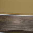 40" Live Edge Floating Shelves, Solid Elm Wood, Vintage, 40"L, 1-Pack
