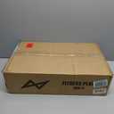 AXV Vibration Plate Fitness Platform Exercise Machine Vibrating Shaking Full Body Shaker Workout Vibrate Stand Shake Board Sport Gym for Weight Loss Fat Burner for Women Men