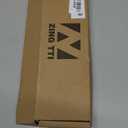 Zing TTI Titanium Tableware Set, Travel Tableware with Box, Including Titanium Fork, Knife, Chopsticks and Spoon, Packed in a Suitcase