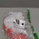 Womens American Flag Crop Tops 4th of July Patriotic Tshirt Casual Short Sleeve Crop Tee Teen Girls Crop Top (X-Small, White)