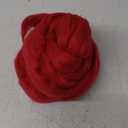 Wool Roving 1.1 lb Beige Felting Wool - Ideal for Needle Felting, Wet Felting, DIY Hand Spinning | Blended Fiber Wool Chunky Yarn